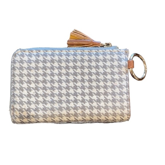 Boho checkered wallet - Picture 1 of 5